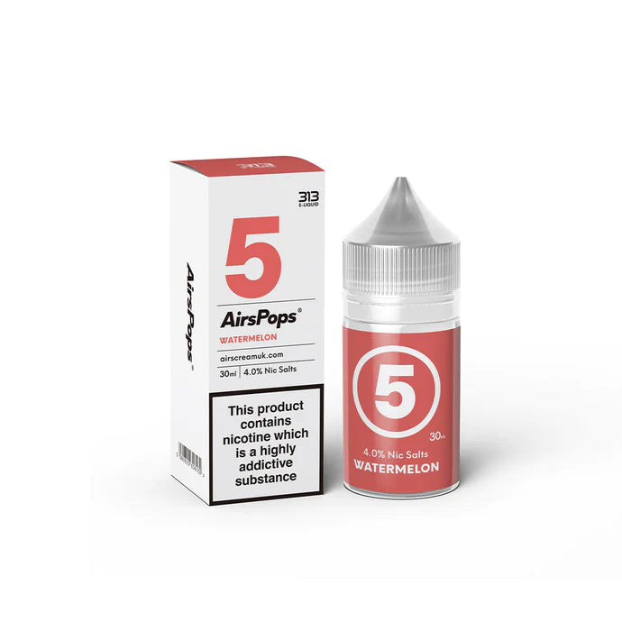 Airscream 313 - 4% - 40mg Salt Nic 30ml