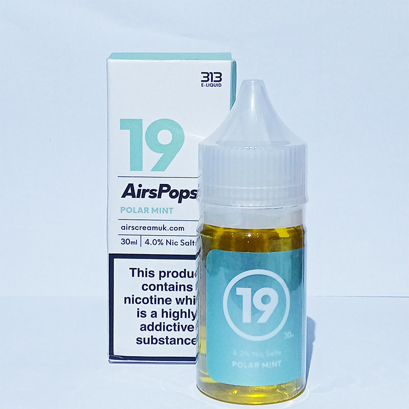 Airscream 313 - 4% - 40mg Salt Nic 30ml