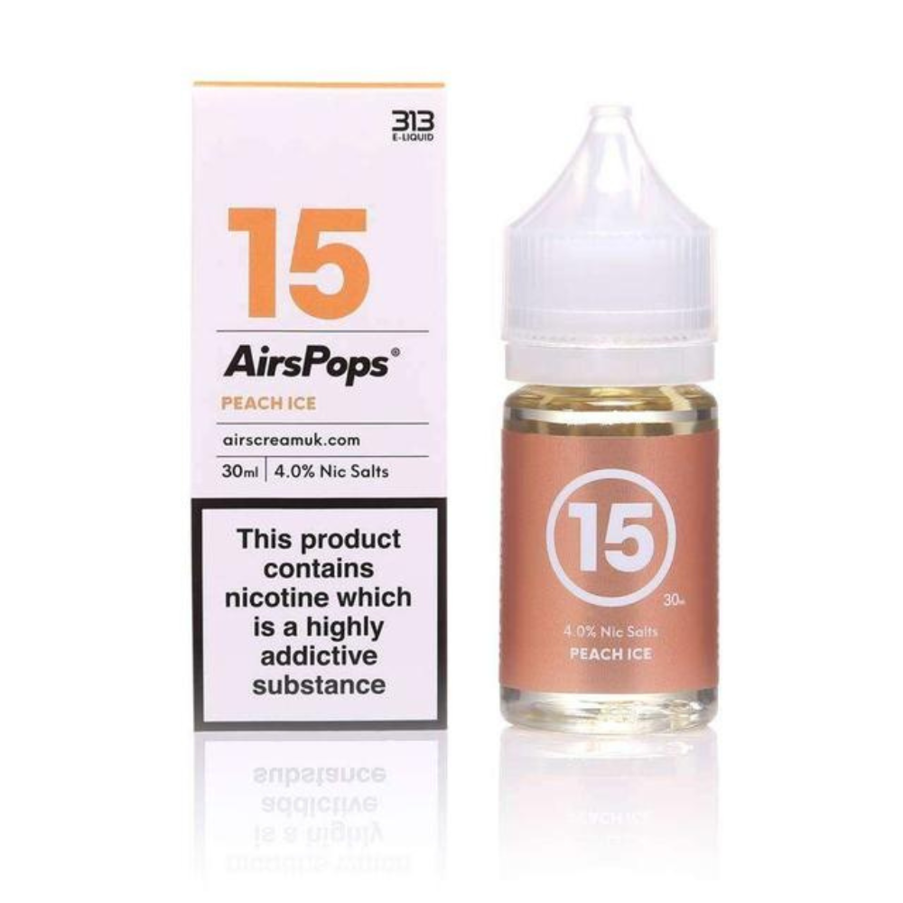 Airscream 313 - 4% - 40mg Salt Nic 30ml