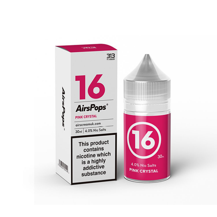 Airscream 313 - 4% - 40mg Salt Nic 30ml