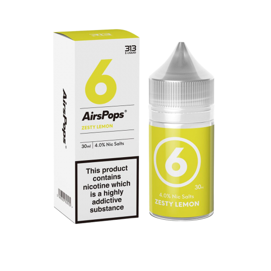 Airscream 313 - 4% - 40mg Salt Nic 30ml