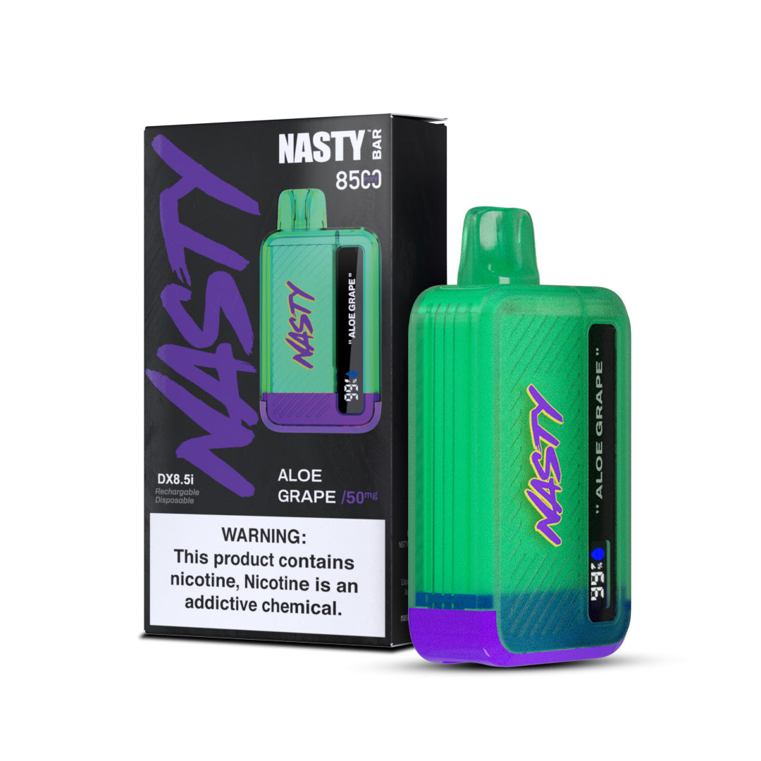 Nasty Disposable Bar 8500 puff - 5% / 50 mg/ml (1 pcs)