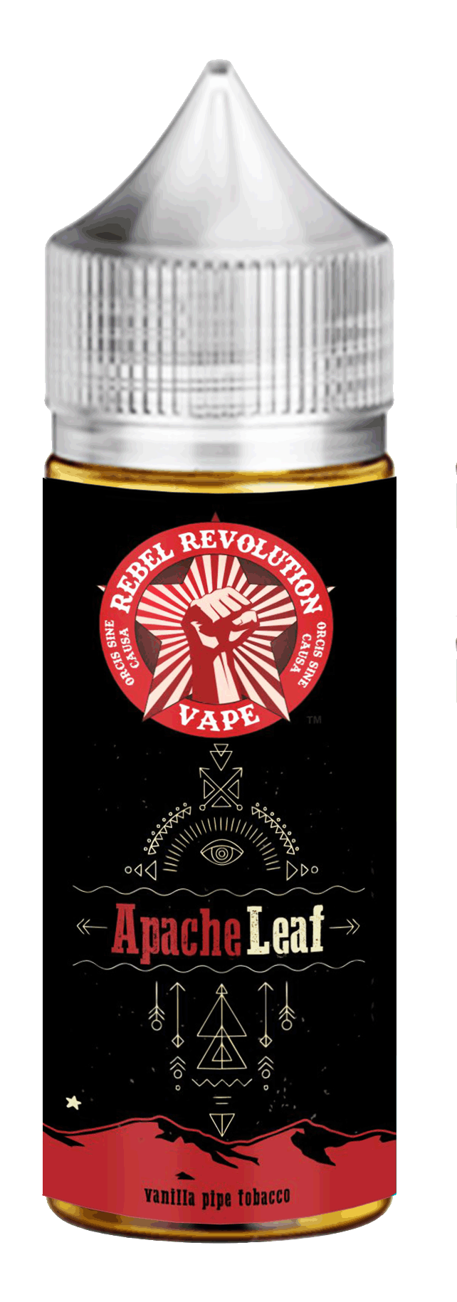 Rebel Revolution Vape - Long Fill - 30ml in 120ml Bottle