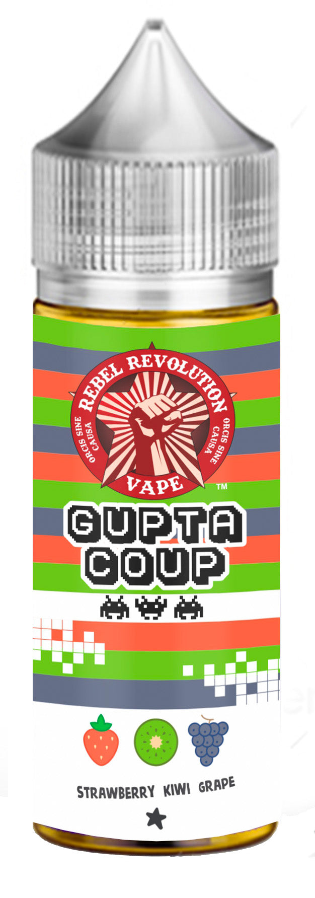 Rebel Revolution Vape - Long Fill - 30ml in 120ml Bottle