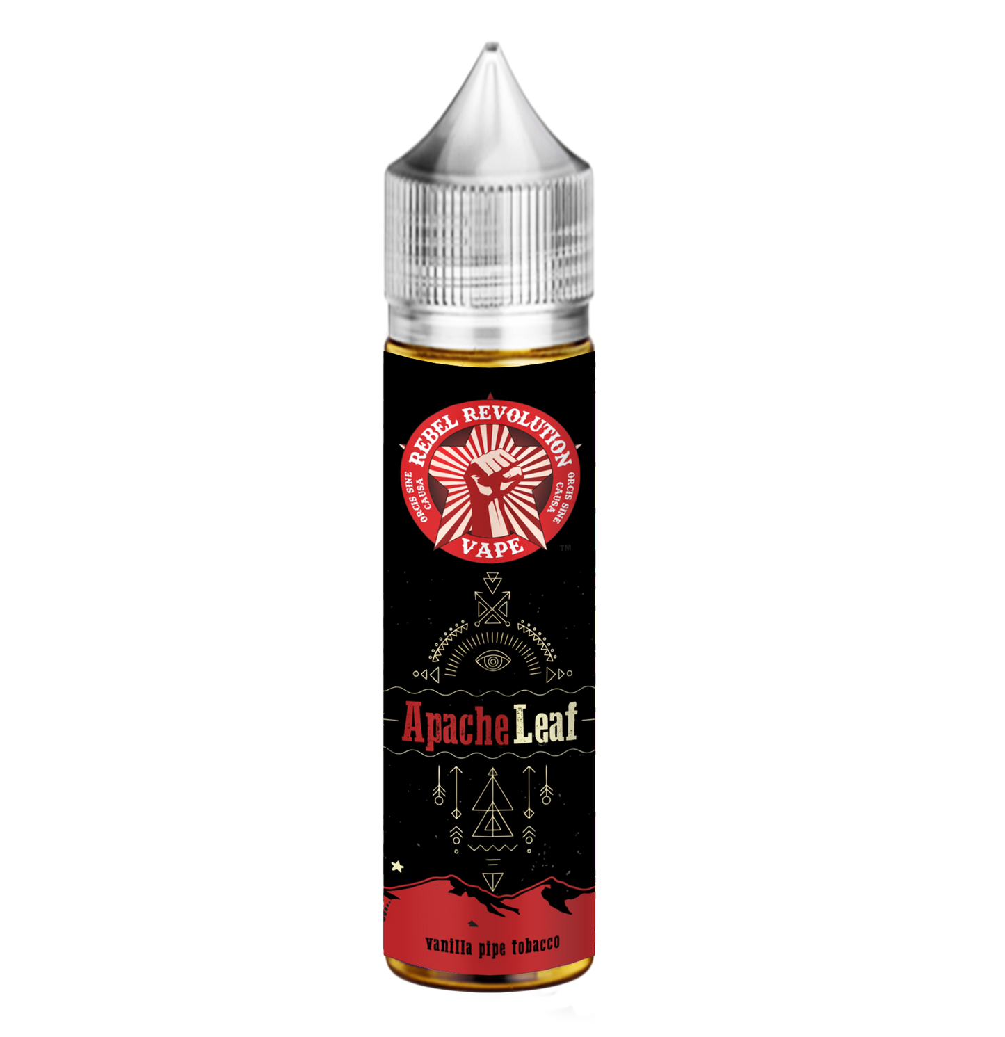 Rebel Revolution Vape - Salt/MTL Long Fill - 30ml in 60ml Bottle