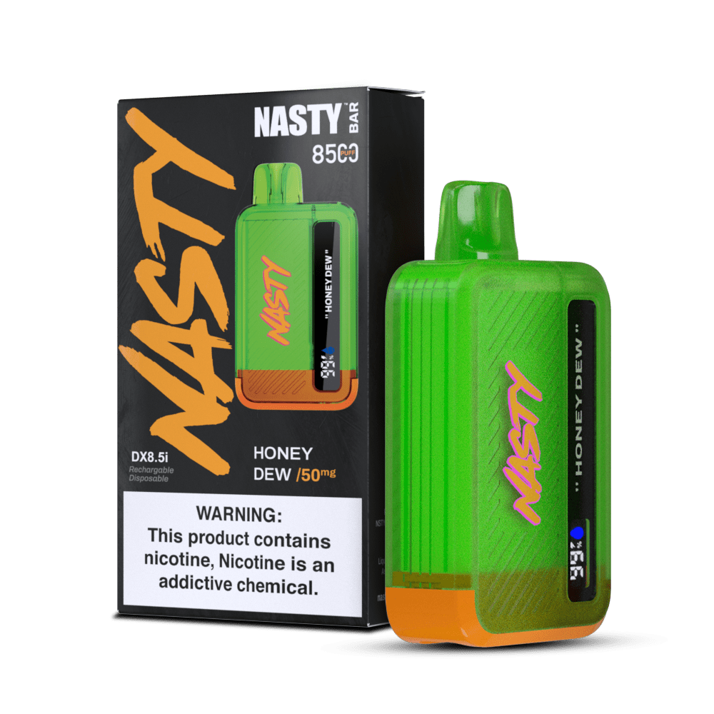 Nasty Disposable Bar 8500 puff - 5% / 50 mg/ml (1 pcs)