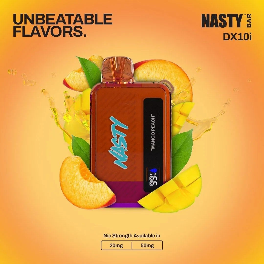 Nasty 10K puff Disposable Bar - 5% / 50 mg/ml (1 pcs)