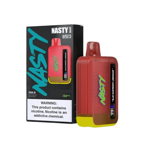 Nasty Disposable Bar 8500 puff - 5% / 50 mg/ml (1 pcs)