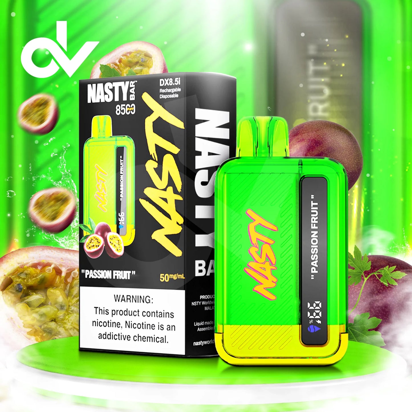 Nasty Disposable Bar 8500 puff - 5% / 50 mg/ml (1 pcs)