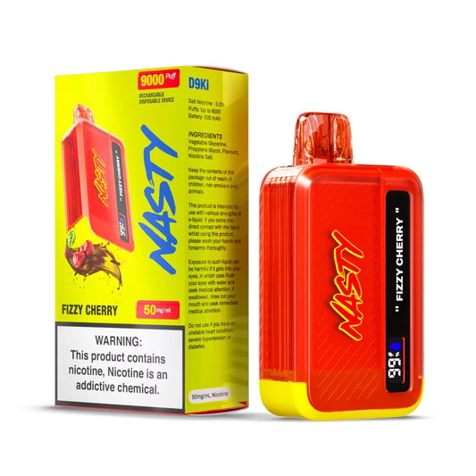 Nasty 9000 puff Disposable Bar - 5% / 50 mg/ml (1 pcs)