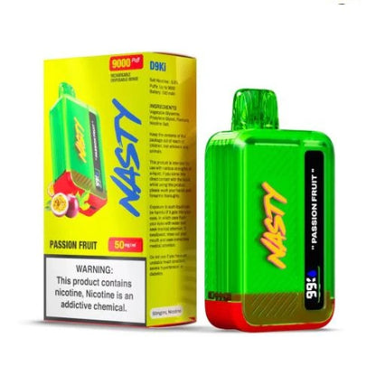 Nasty 9000 puff Disposable Bar - 5% / 50 mg/ml (1 pcs)