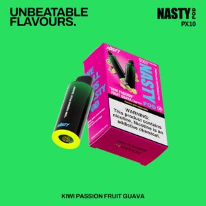 Nasty PX10 Disposable Pod 50mg - 2 x 5000 Puff Pods