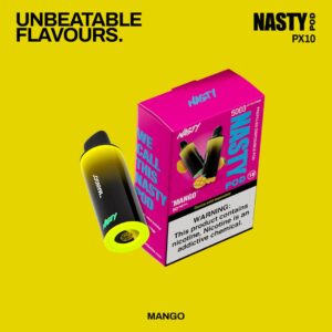 Nasty PX10 Disposable Pod 50mg - 2 x 5000 Puff Pods