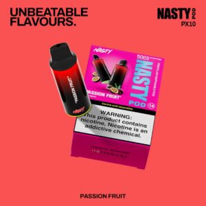 Nasty PX10 Disposable Pod 50mg - 2 x 5000 Puff Pods