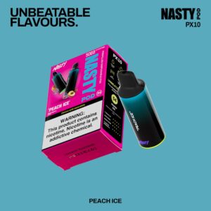 Nasty PX10 Disposable Pod 50mg - 2 x 5000 Puff Pods