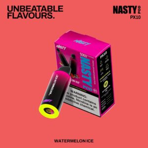 Nasty PX10 Disposable Pod 50mg - 2 x 5000 Puff Pods