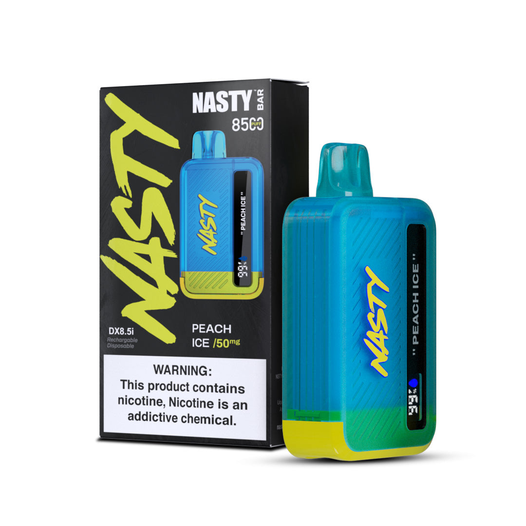 Nasty Disposable Bar 8500 puff - 5% / 50 mg/ml (1 pcs)