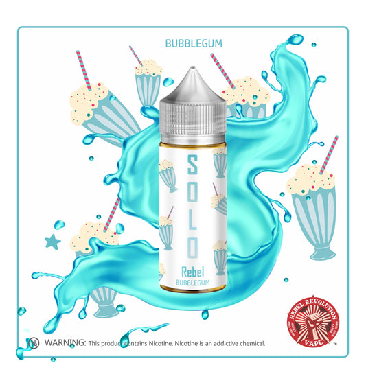 Solo Rebel - Long Fill - 30ml in 120ml Bottle