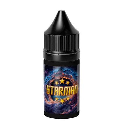 Wiener Vape - Starman - Salts/MTL Long Fill - 30ml in 60ml Bottle