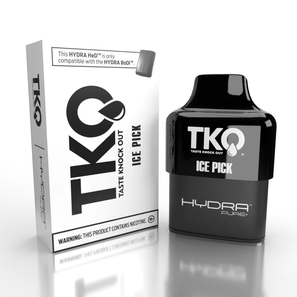 Hydra + TKO 2% / 20 mg/ml 6000 Puff (1 pcs)