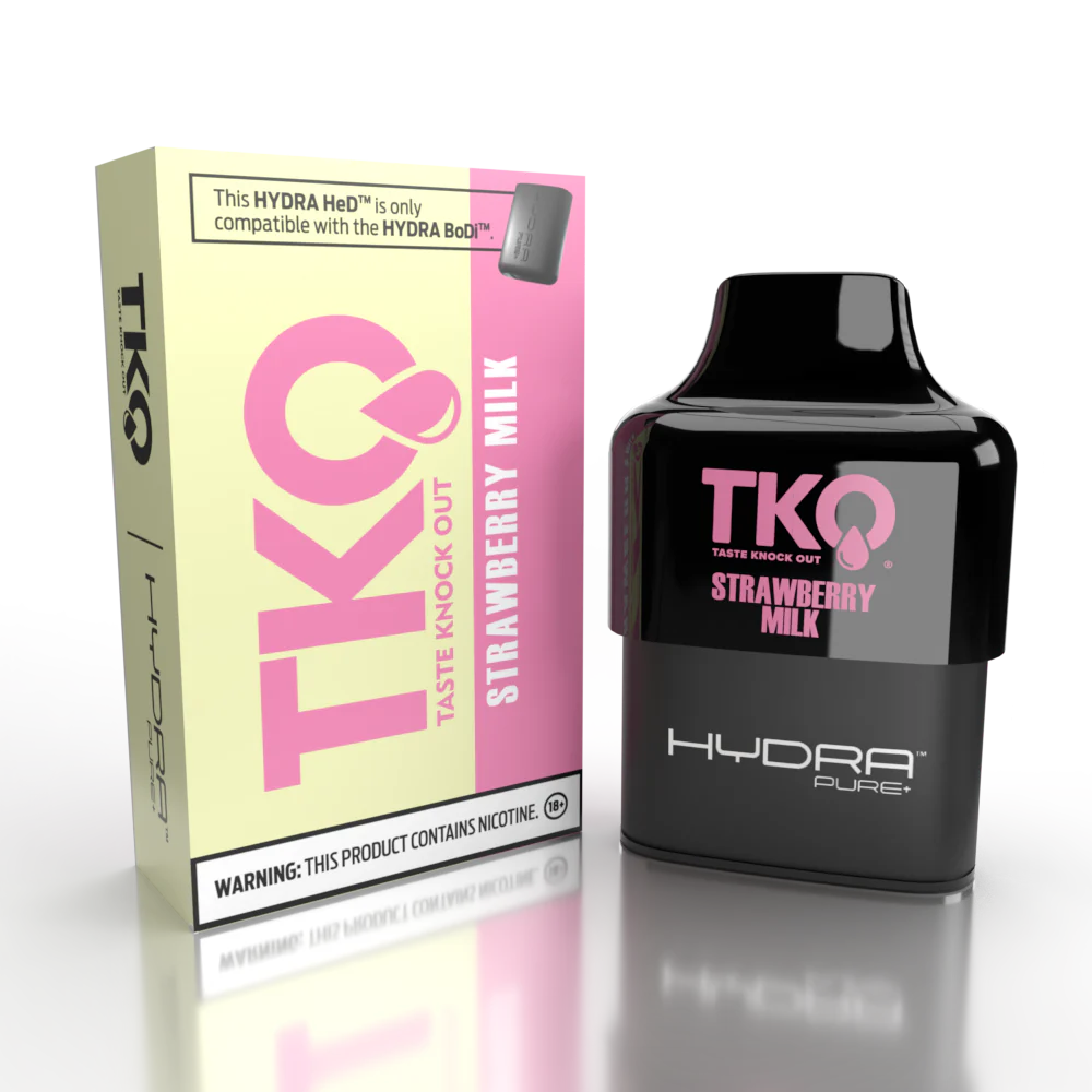 Hydra + TKO 2% / 20 mg/ml 6000 Puff (1 pcs)