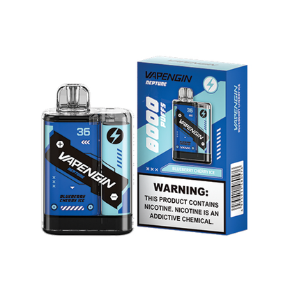 Vapengin Neptune 8000 Puff Disposable - 5% / 50 mg/ml (1 pcs)