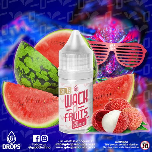 G-Drops - Wack-O-Fruits - Litchi Watermelon