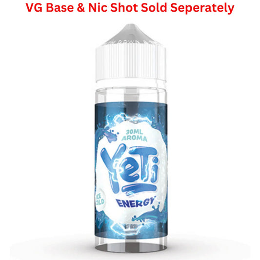 Yeti Flavour Shot - Long Fill - 30ml in 120ml Bottle