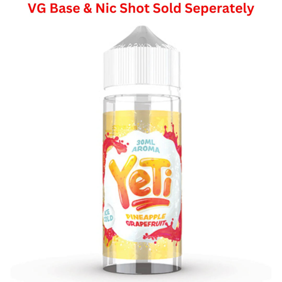 Yeti Flavour Shot - Long Fill - 30ml in 120ml Bottle