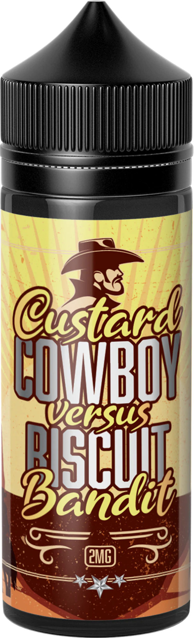 Wiener Vape Co - Custard Cowboy vs. Biscuit Bandit - 120ml