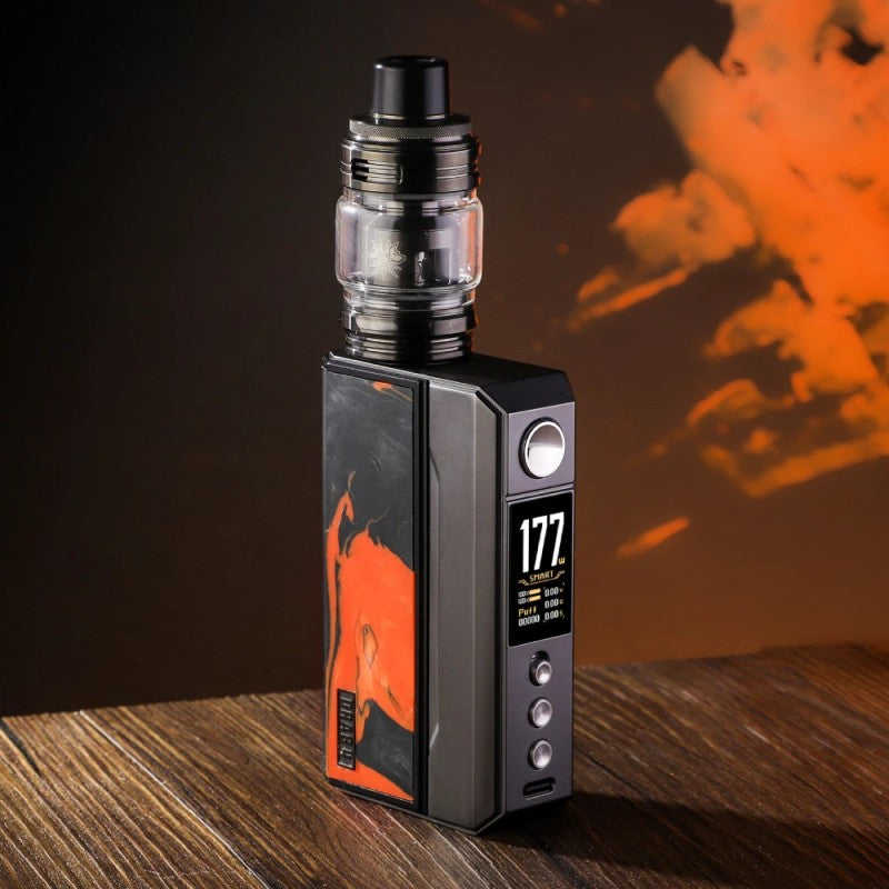 Voopoo Drag 4 Box Mod Kit with Uforce-L Tank Atomizer 4ml